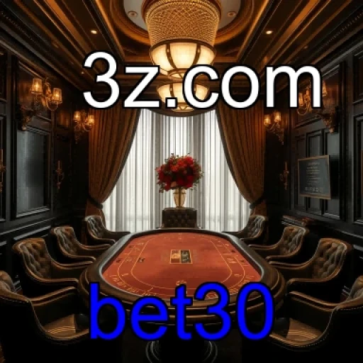 A Magia do Poker no Bet30: Emoção e Estratégia em Cada Jogada